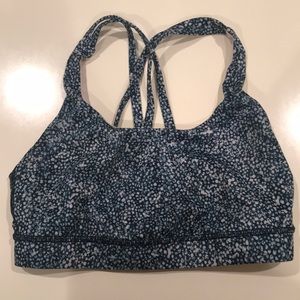 Lululemon energy sports bra size 6